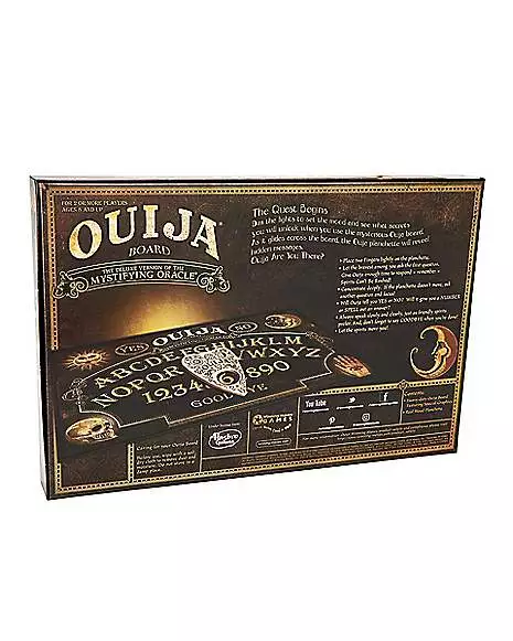 Deluxe Ouija Board Game - Hasbro Deluxe Ouija Board Game - Hasbro -Cosplay Shop 01386283 c