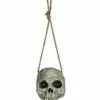 Decrepit Hanging Skull - Decorations