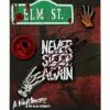 Freddy Krueger Pin And Patch Set - A Nightmare On Elm Street