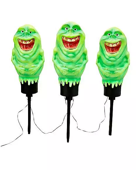 Slimer Pathway Lights - Ghostbusters Slimer Pathway Lights - Ghostbusters -Cosplay Shop 01395904 a
