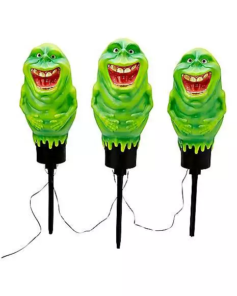 Slimer Pathway Lights - Ghostbusters Slimer Pathway Lights - Ghostbusters -Cosplay Shop 01395904 b