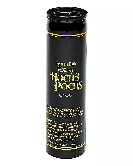 Hocus Pocus Flame Candle - Disney Hocus Pocus Flame Candle - Disney -Cosplay Shop 01398684 d