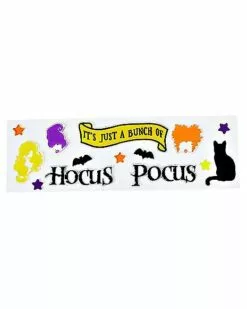 Bunch Of Hocus Pocus Gel Window Cling - Disney
