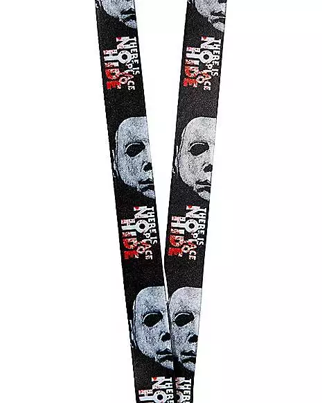 Michael Myers Lanyard - Halloween Michael Myers Lanyard - Halloween -Cosplay Shop 01407337 b