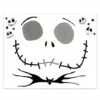 Kids Jack Skellington Face Decal - The Nightmare Before Christmas