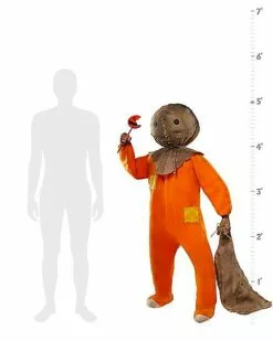 4.3 Ft Sam Animatronic - Trick 'r Treat 2 4.3 Ft Sam Animatronic - Trick 'r Treat -Cosplay Shop 01422898 c