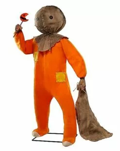 4.3 Ft Sam Animatronic - Trick 'r Treat 4 4.3 Ft Sam Animatronic - Trick 'r Treat -Cosplay Shop 01422898 e