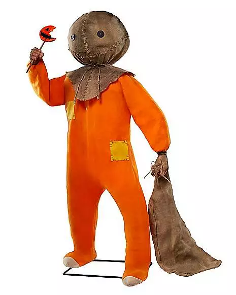 4.3 Ft Sam Animatronic - Trick 'r Treat 4.3 Ft Sam Animatronic - Trick 'r Treat -Cosplay Shop 01422898 e