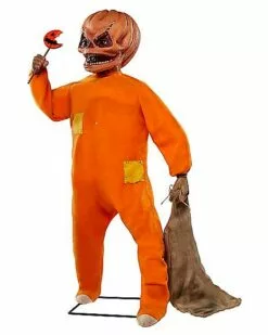 4.3 Ft Sam Animatronic - Trick 'r Treat 5 4.3 Ft Sam Animatronic - Trick 'r Treat -Cosplay Shop 01422898 f