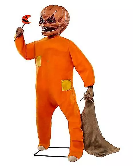 4.3 Ft Sam Animatronic - Trick 'r Treat 4.3 Ft Sam Animatronic - Trick 'r Treat -Cosplay Shop 01422898 f