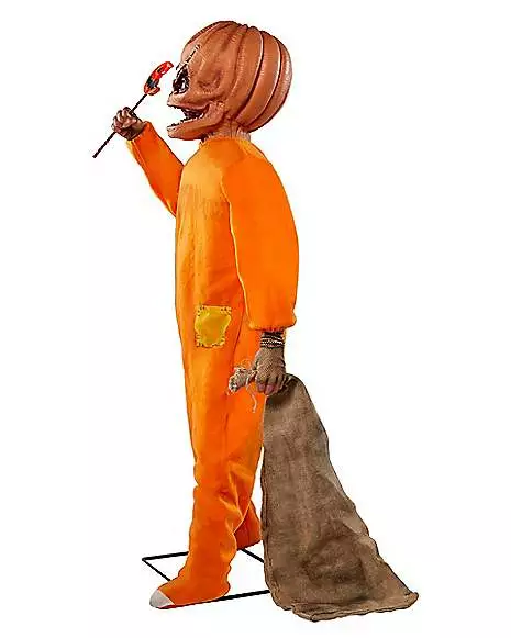 4.3 Ft Sam Animatronic - Trick 'r Treat 4.3 Ft Sam Animatronic - Trick 'r Treat -Cosplay Shop 01422898 g