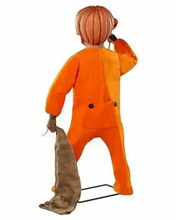 4.3 Ft Sam Animatronic - Trick 'r Treat 7 4.3 Ft Sam Animatronic - Trick 'r Treat -Cosplay Shop 01422898 h