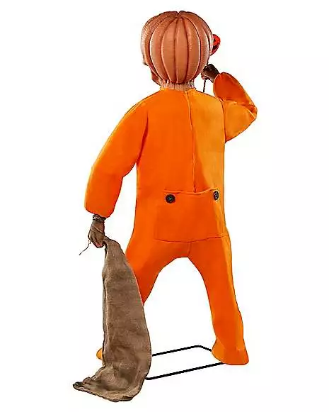 4.3 Ft Sam Animatronic - Trick 'r Treat 4.3 Ft Sam Animatronic - Trick 'r Treat -Cosplay Shop 01422898 h