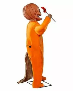 4.3 Ft Sam Animatronic - Trick 'r Treat 8 4.3 Ft Sam Animatronic - Trick 'r Treat -Cosplay Shop 01422898 i