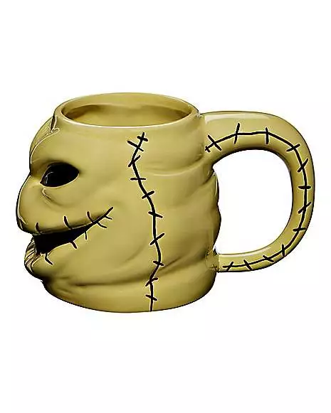 Molded Oogie Boogie Coffee Mug 20 oz. - The Nightmare Before Christmas Molded Oogie Boogie Coffee Mug 20 Oz. - The Nightmare Before Christmas -Cosplay Shop 01425800 b