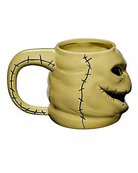 Molded Oogie Boogie Coffee Mug 20 oz. - The Nightmare Before Christmas Molded Oogie Boogie Coffee Mug 20 Oz. - The Nightmare Before Christmas -Cosplay Shop 01425800 c