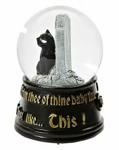 Binx Water Globe - Hocus Pocus -Cosplay Shop 01428721 e