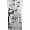 6 Ft. Jack Skellington Lace Curtain - The Nightmare Before Christmas