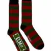 Freddy Krueger Knee High Socks - A Nightmare On Elm Street