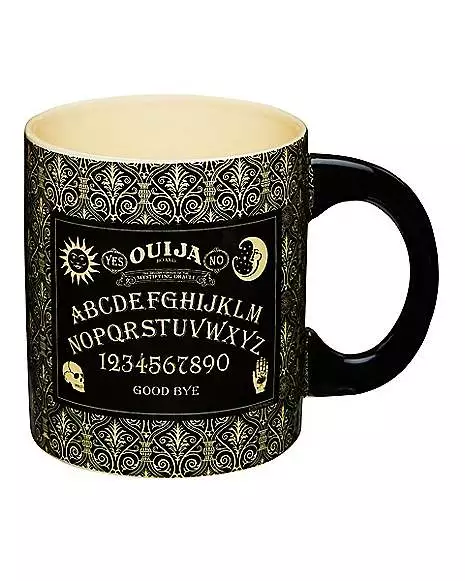 Ouija Board Coffee Mug 20 oz. - Hasbro Ouija Board Coffee Mug 20 Oz. - Hasbro -Cosplay Shop 01437284 a