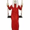 Ghostly Swing Girl Static Prop