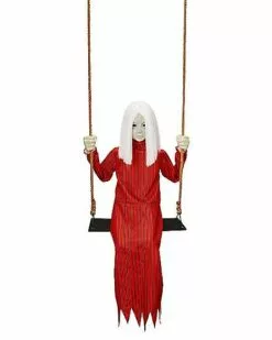 Ghostly Swing Girl Static Prop -Cosplay Shop 01437862 c