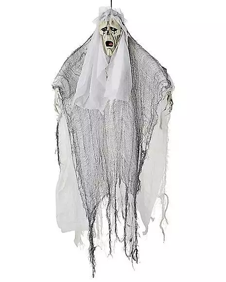 36 Inch Light-Up Hanging White Reaper Decoration 36 Inch Light-Up Hanging White Reaper Decoration -Cosplay Shop 01437896 b