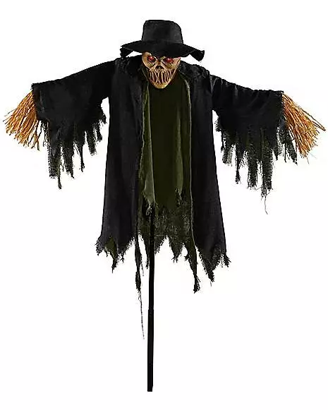 Scarecrow Convertible Hanging Prop and Lawn Stake Scarecrow Convertible Hanging Prop And Lawn Stake -Cosplay Shop 01437938 a