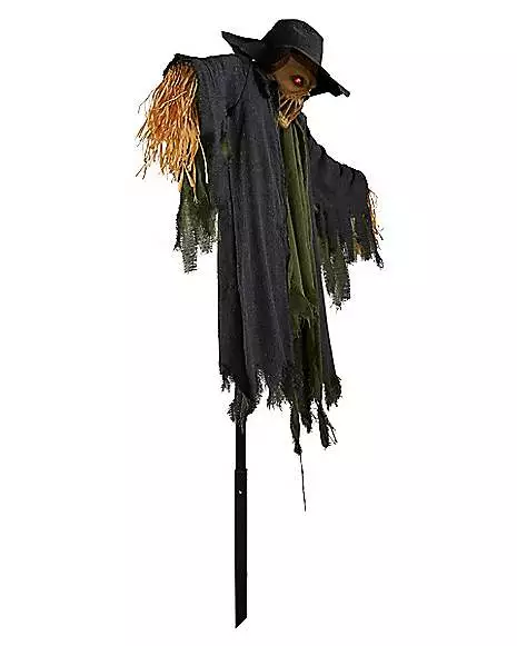 Scarecrow Convertible Hanging Prop and Lawn Stake Scarecrow Convertible Hanging Prop And Lawn Stake -Cosplay Shop 01437938 b