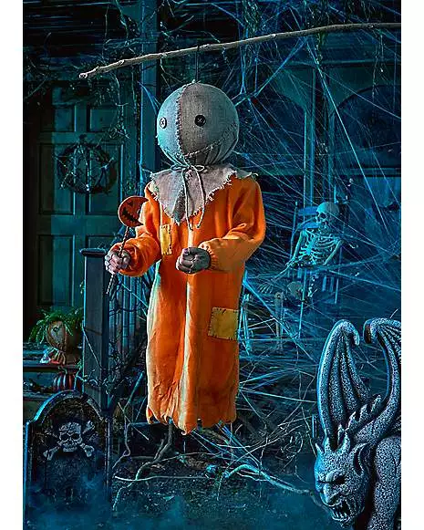3.5 Ft Hanging Sam Decoration - Trick 'r Treat 3.5 Ft Hanging Sam Decoration - Trick 'r Treat -Cosplay Shop 01437961 d