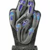 24 Inch Light-Up Ghost Tombstone - Decorations