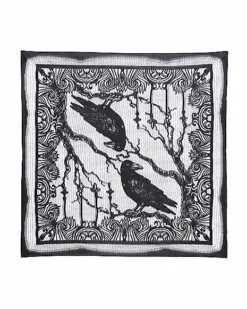 Dark Forest Raven Centerpiece