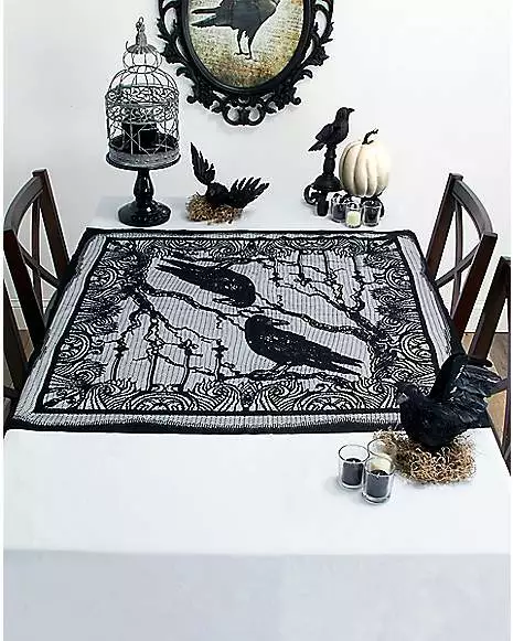 Dark Forest Raven Centerpiece Dark Forest Raven Centerpiece -Cosplay Shop 01447549 b