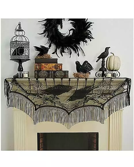 Dark Forest Mantle Scarf Dark Forest Mantle Scarf -Cosplay Shop 01447556 b