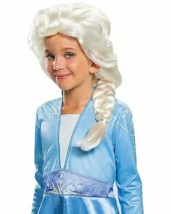 Kids Elsa Wig - Frozen 2