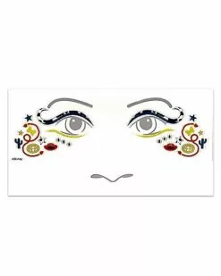 Kids Jessie Face Decal - Toy Story