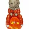 16 Inch Light-Up Sam Statue Decoration - Trick 'r Treat