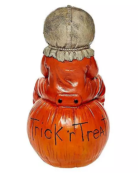 16 Inch Light-Up Sam Statue Decoration - Trick 'r Treat 16 Inch Light-Up Sam Statue Decoration - Trick 'r Treat -Cosplay Shop 01455641 c