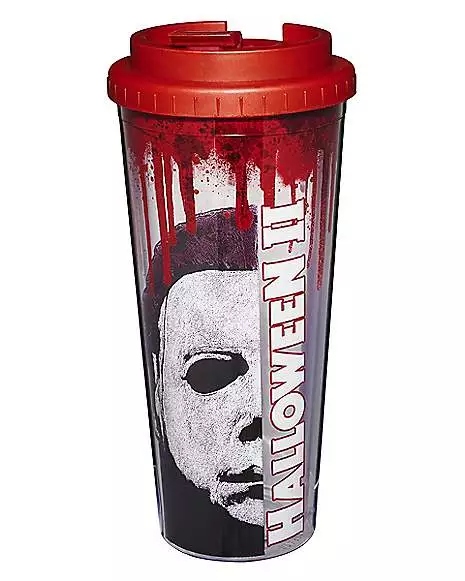 Michael Myers Travel Mug 24 oz. - Halloween II Michael Myers Travel Mug 24 Oz. - Halloween II -Cosplay Shop 01455690 a
