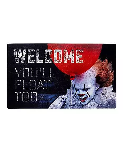 Pennywise Doormat - It Pennywise Doormat - It -Cosplay Shop 01455849 a