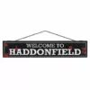 Welcome To Haddonfield Sign - Halloween