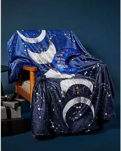 Tarot Moonphase Fleece Blanket -Cosplay Shop 01455914 d