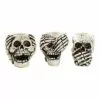 Skull Candle Holders