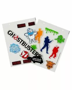 Ghostbusters Gel Clings
