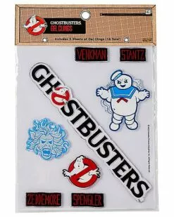 Ghostbusters Gel Clings -Cosplay Shop 01456458 d