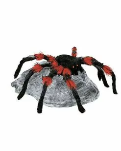 21 Inch LED Red And Black Jumping Spider Animatronic 3 21 Inch LED Red And Black Jumping Spider Animatronic -Cosplay Shop 01463447 d