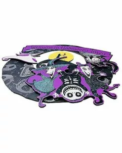 Welcome To Halloween Town Wreath - The Nightmare Before Christmas -Cosplay Shop 01465194 c