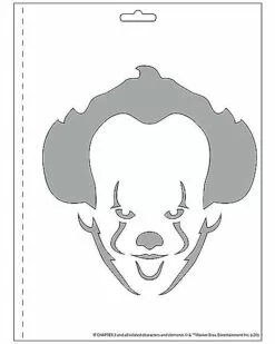 Pumpkin Carving Stencils - It Chapter 2 2 Pumpkin Carving Stencils - It Chapter 2 -Cosplay Shop 01465574 c