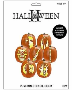Michael Myers Pumpkin Stencil Book - Halloween 2