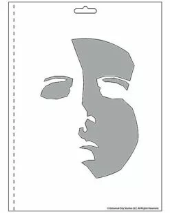Michael Myers Pumpkin Stencil Book - Halloween 2 -Cosplay Shop 01465582 c